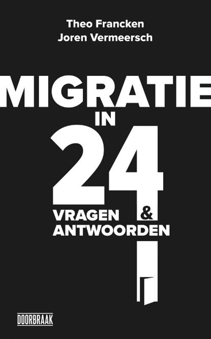 Migratie, Theo Francken ; Joren Vermeersch - Paperback - 9789492639240
