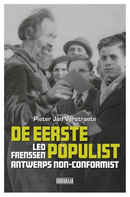 De eerste populist, Pieter Jan Verstraete - Paperback - 9789492639264