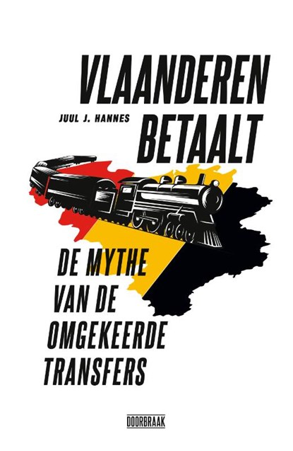 Vlaanderen betaalt, Juul Hannes - Paperback - 9789492639554