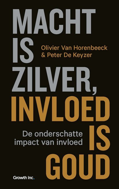 Macht is zilver, invloed is goud, Peter De Keyzer ; Olivier Van Horenbeeck - Ebook - 9789492639639