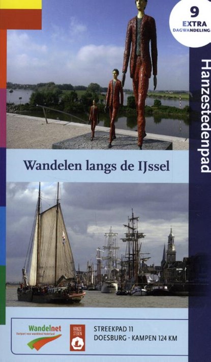 Hanzestedenpad, Bert van den Berg - Paperback - 9789492641083