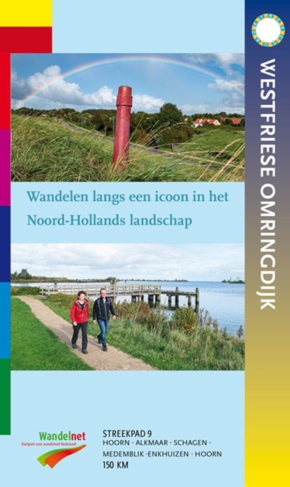 Streekpad Westfriese Omringdijk, Jaap Jongejan - Paperback - 9789492641090