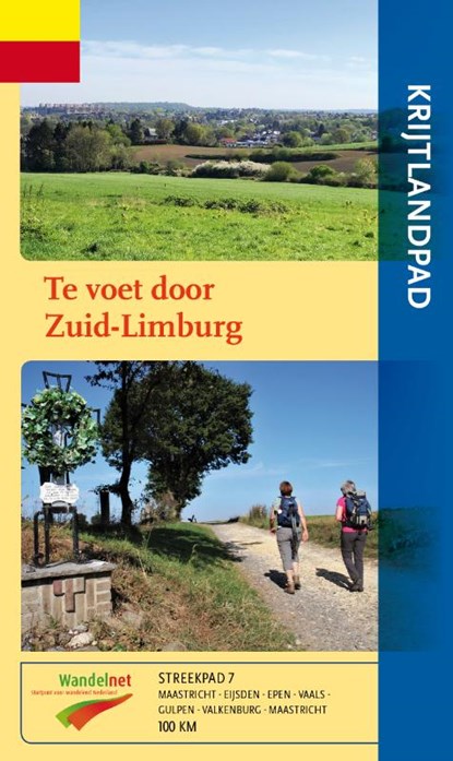 Krijtlandpad, Wim van der Ende ; Rutger Burgers - Paperback - 9789492641106