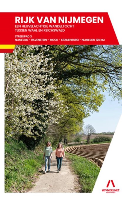 Streekpad Rijk van Nijmegen, Els Sytsma - Paperback - 9789492641120