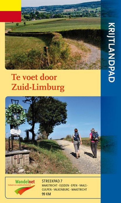 Krijtlandpad, Wim van der Ende ; Rutger Burgers ; Britta Schmidt ; Marc Onnen - Paperback - 9789492641137