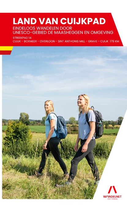 Land van Cuijkpad, Kathy van Driel - Paperback - 9789492641205