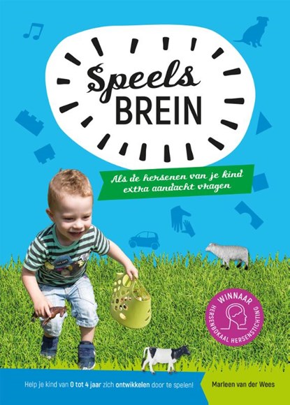 Speelsbrein, Marleen van der Wees - Gebonden - 9789492649041