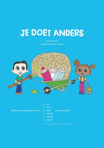 Je doet anders, Christel Opstal - Gebonden - 9789492649157