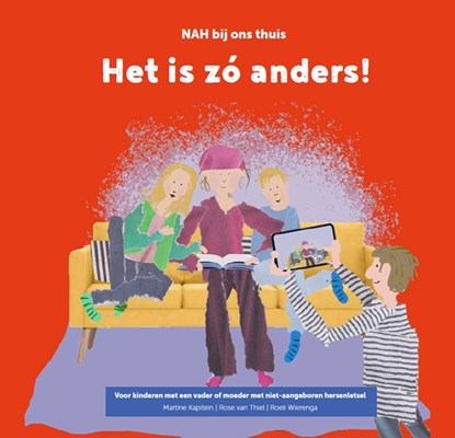 Het is zó anders, Martine Kapitein ; Roeli Wierenga ; Rose van Thiel - Paperback - 9789492649270