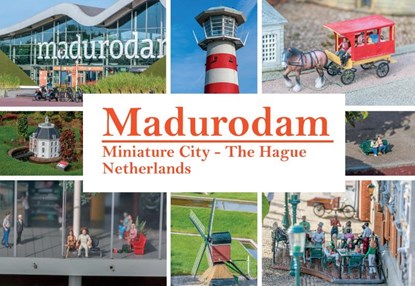 Madurodam, Fred Wilson IV - Paperback - 9789492651006
