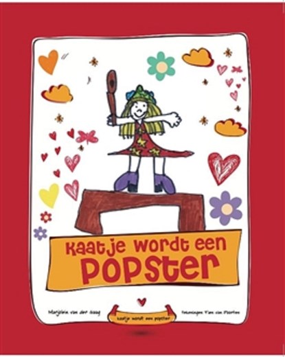 Kaatje wordt een popster, Marjolein van der Gaag - Ebook Adobe PDF - 9789492657145
