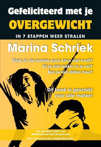 Gefeliciteerd met je overgewicht!, Marina Schriek - Paperback - 9789492665065