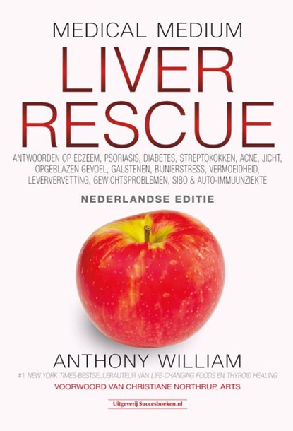 Liver Rescue, Anthony William - Gebonden - 9789492665331
