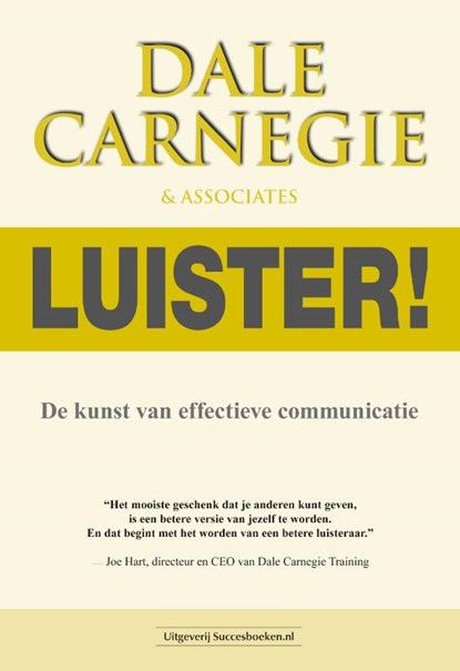 Luister!, Dale Carnegie - Paperback - 9789492665362