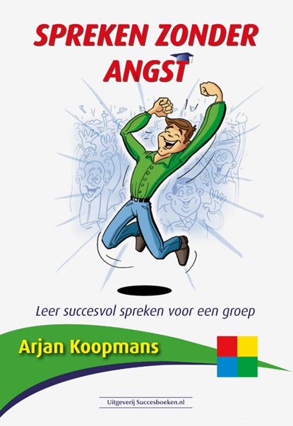 Spreken zonder angst, Arjan Koopmans - Paperback - 9789492665881