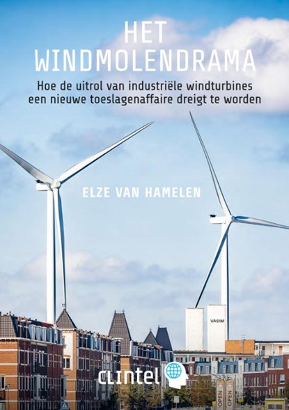 Het Windmolendrama, Elze van Hamelen - Paperback - 9789492665898