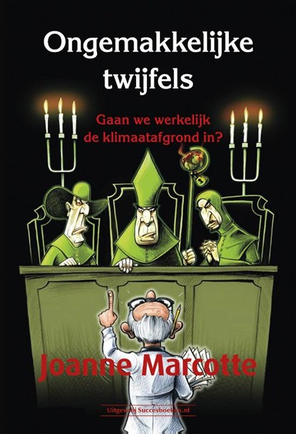 Ongemakkelijke twijfels, Joanne Marcotte - Paperback - 9789492665966