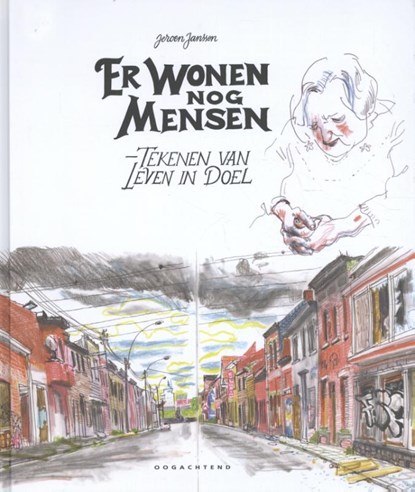 Er wonen nog mensen, Jeroen Janssen - Gebonden - 9789492672087