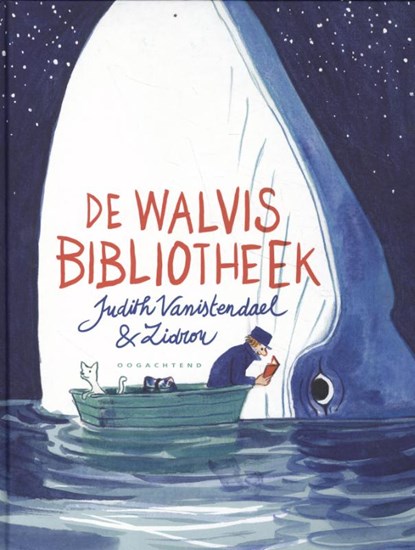 De Walvisbibliotheek, Judith Vanistendael ; Zidrou - Gebonden - 9789492672490