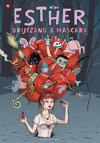 Drijfzand & Mascara, Kim Duchateau - Paperback - 9789492672513