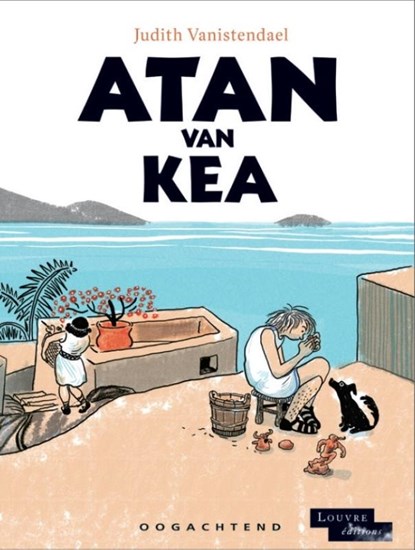 Atan van Kea, Judith Vanistendael - Paperback - 9789492672582