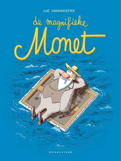 Monet - Luc Cromheecke, niet bekend - Gebonden - 9789492672612