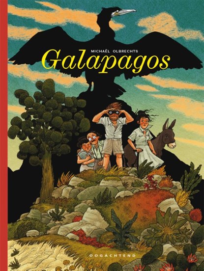 Galapagos, Michael Olbrechts - Gebonden - 9789492672629