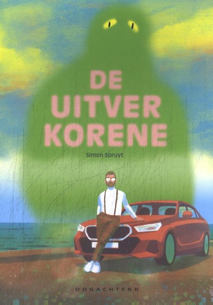 De Uitverkorene, Simon Spruyt - Gebonden - 9789492672872