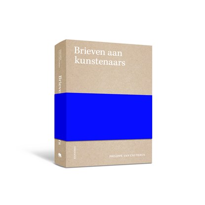 Brieven aan kunstenaars, Philippe Van Cauteren - Gebonden - 9789492677303