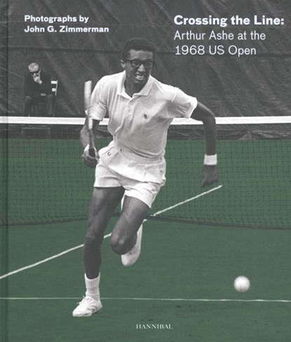 Crossing the Line: Arthur Ashe at the 1968 US Open, niet bekend - Gebonden - 9789492677501