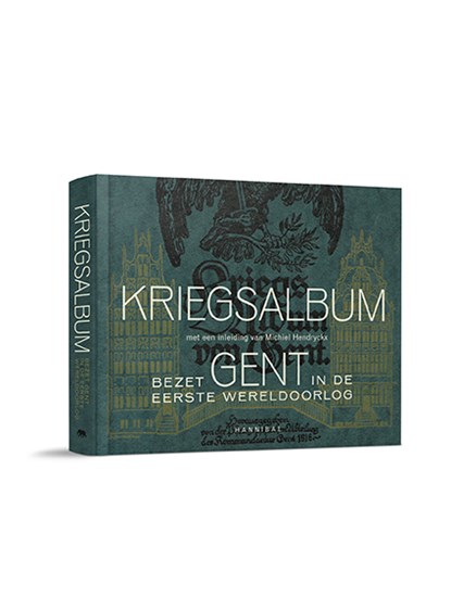 Kriegsalbum, Maria De Waele ; Michiel Hendryckx - Gebonden - 9789492677709