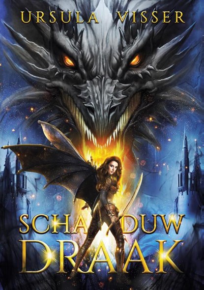 Schaduwdraak, Ursula Visser - Paperback - 9789492702302