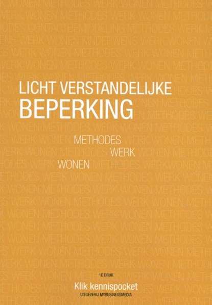 Licht verstandelijke beperking, Tjitske Gijzen - Paperback - 9789492711328