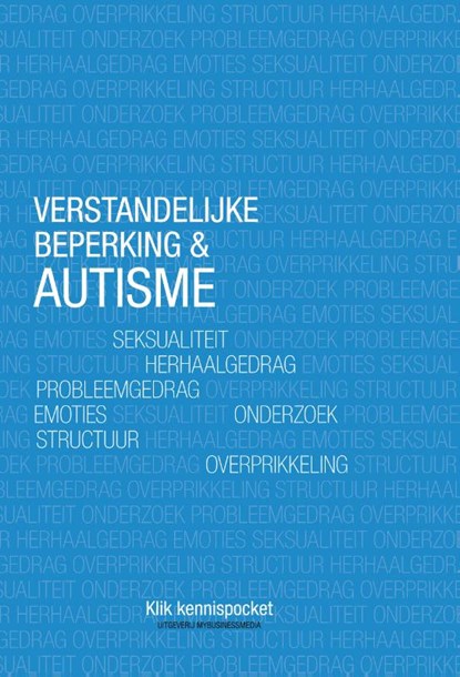 Verstandelijke beperking & autisme, Tjitske Gijzen ; Ronny Vink - Gebonden - 9789492711434