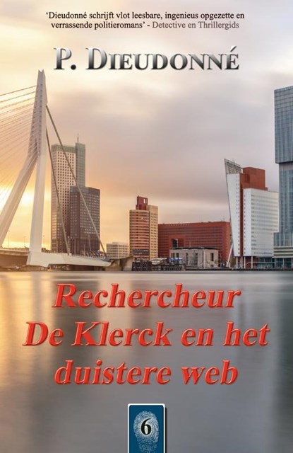 Rechercheur De Klerck en het duistere web, P. Dieudonné - Paperback - 9789492715586