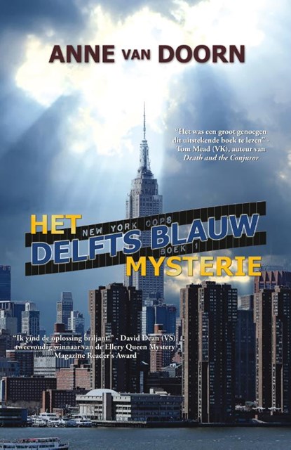 Het Delfts blauw mysterie, Anne van Doorn - Paperback - 9789492715630