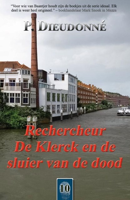 Rechercheur De Klerck en de sluier van de dood, P. Dieudonné - Paperback - 9789492715739