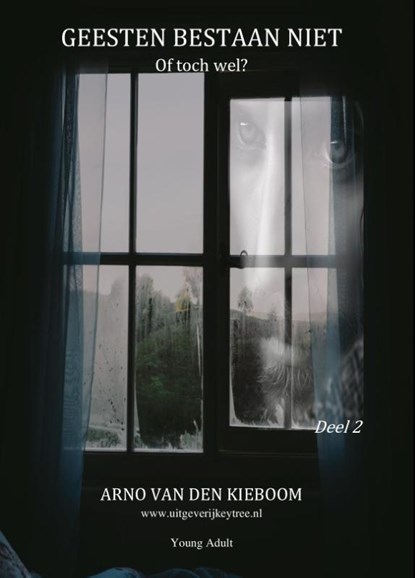 Geesten bestaan niet 2, Arno van den Kieboom - Paperback - 9789492719720