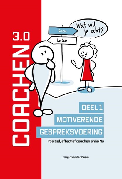 Motiverende gespreksvoering, Sergio van der Pluijm - Gebonden - 9789492723215