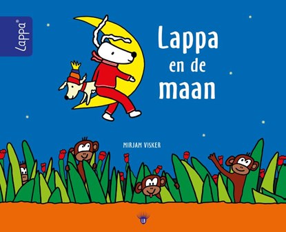 Lappa en de maan, Mirjam Visker - Gebonden - 9789492731005