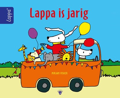 Lappa is jarig, Mirjam Visker - Gebonden - 9789492731012