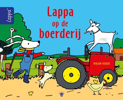 Lappa op de boerderij, Mirjam Visker - Gebonden - 9789492731029