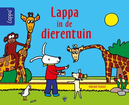 Lappa in de dierentuin, Mirjam Visker - Gebonden - 9789492731036