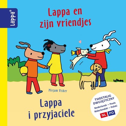 Lappa en zijn vriendjes (NL-PO), Mirjam Visker - Gebonden - 9789492731098