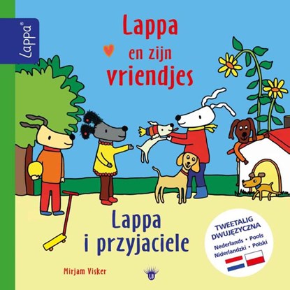 Lappa en zijn vriendjes - Lappa i przyjaciele (NL-PO), Mirjam Visker - Gebonden - 9789492731098