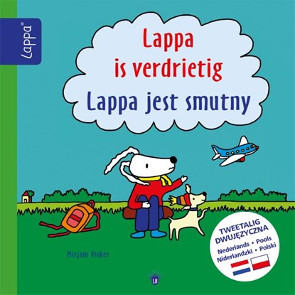 Lappa is verdrietig - Lappa jest smutny (NL-PO), Mirjam Visker - Gebonden - 9789492731159