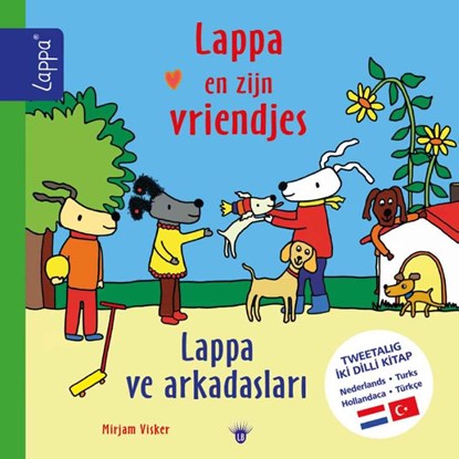 Lappa en zijn vriendjes - Lappa ve arkadaşları (NL-TU), Mirjam Visker - Gebonden - 9789492731524