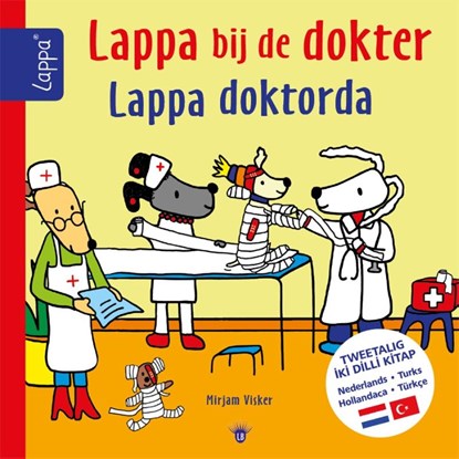 Lappa bij de dokter - Lappa doktorda NL-TU, M Visker - Gebonden - 9789492731562