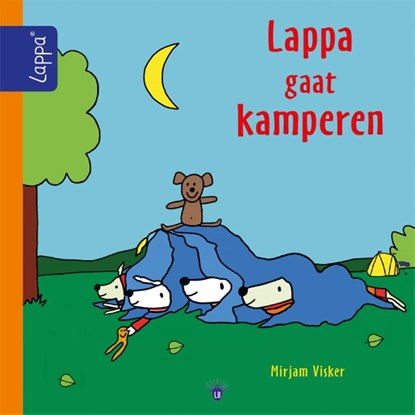 Lappa gaat kamperen (NL), Mirjam Visker - Gebonden - 9789492731753