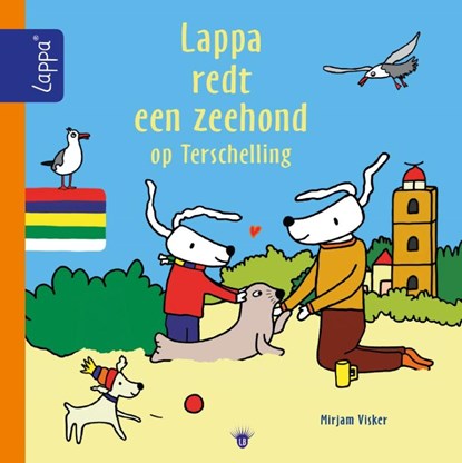 Lappa redt een zeehond op Terschelling, Mirjam Visker - Gebonden - 9789492731852